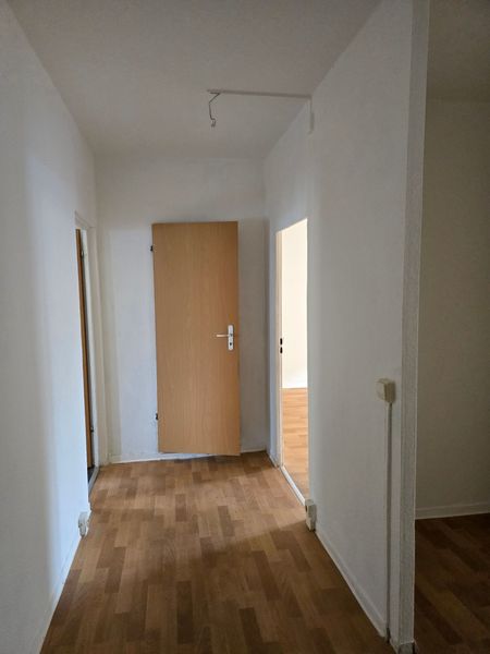 3 -Raumwohnung im Hochparterre + Badewanne + Balkon